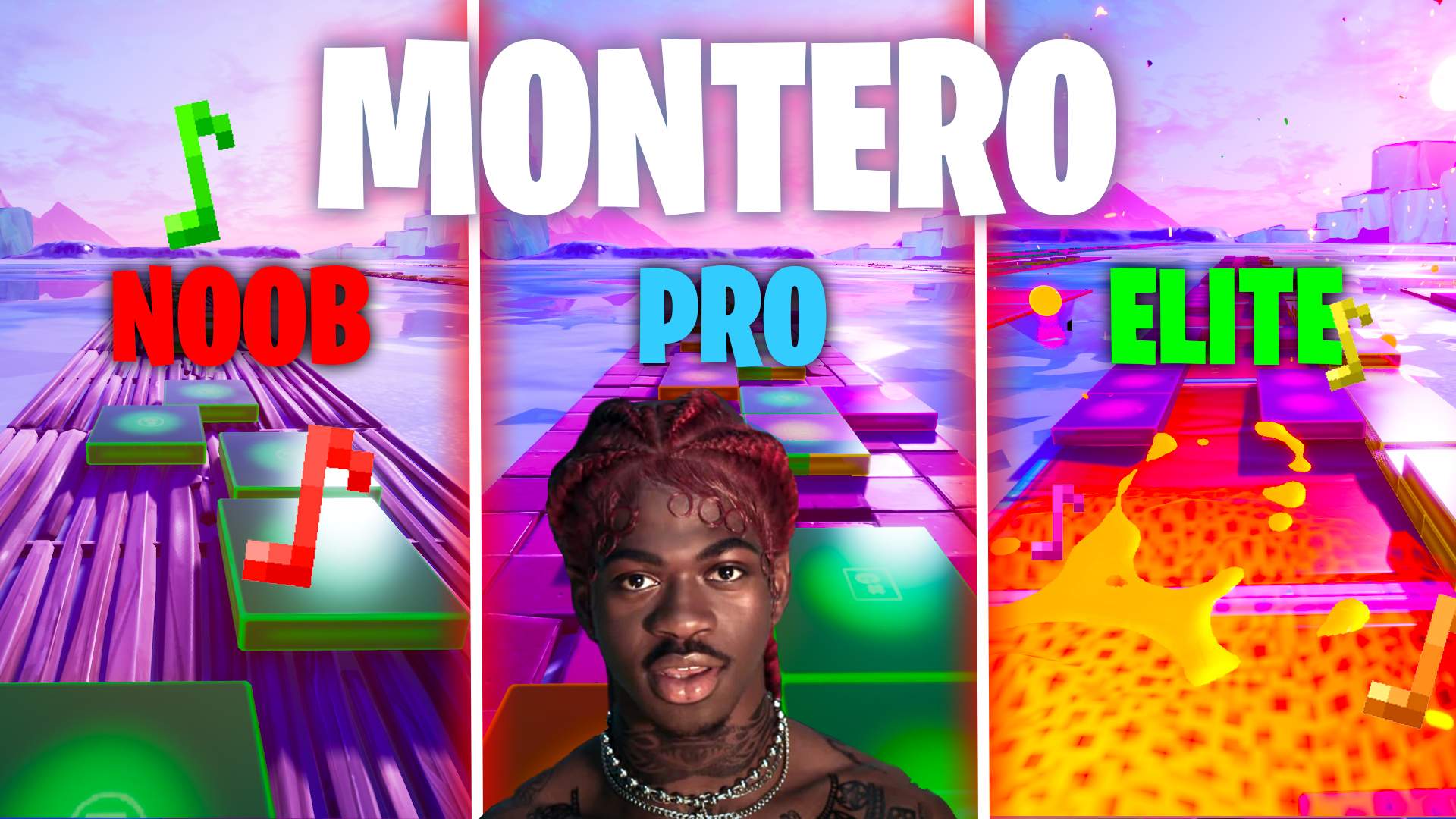 MONTERO - LIL NAS X (FORTNITE MUSIC)