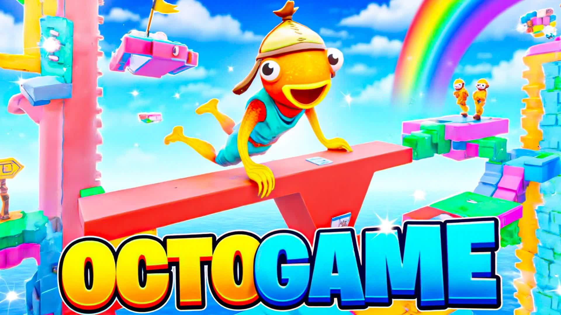 Octo Game 2 OBBY 500 Level parkour