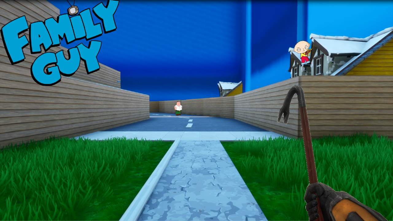 FAMILLY GUY TRAPPERS VS RUNNERS DEATHRUN