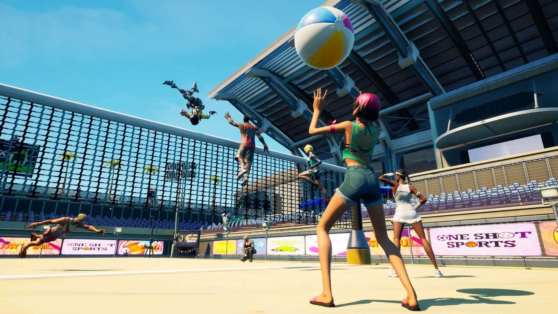 πβVOLLEY GAMEπβ
