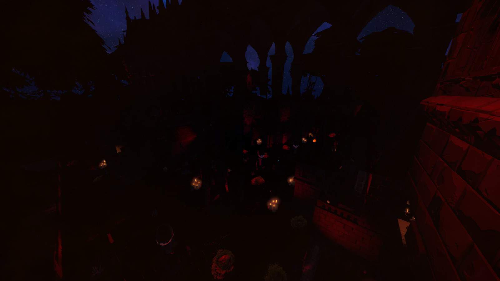 CACHE CACHE VILLAGE HANTÉE