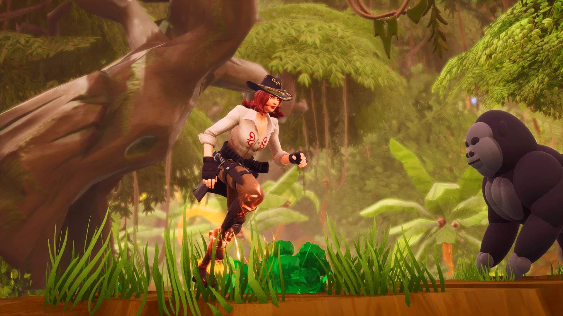 JUNGLE DEATHRUN : 10 LEVELS