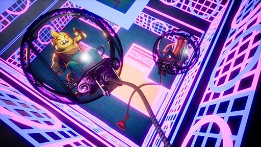 Baller-Dash 1-8 Player Mini-Game