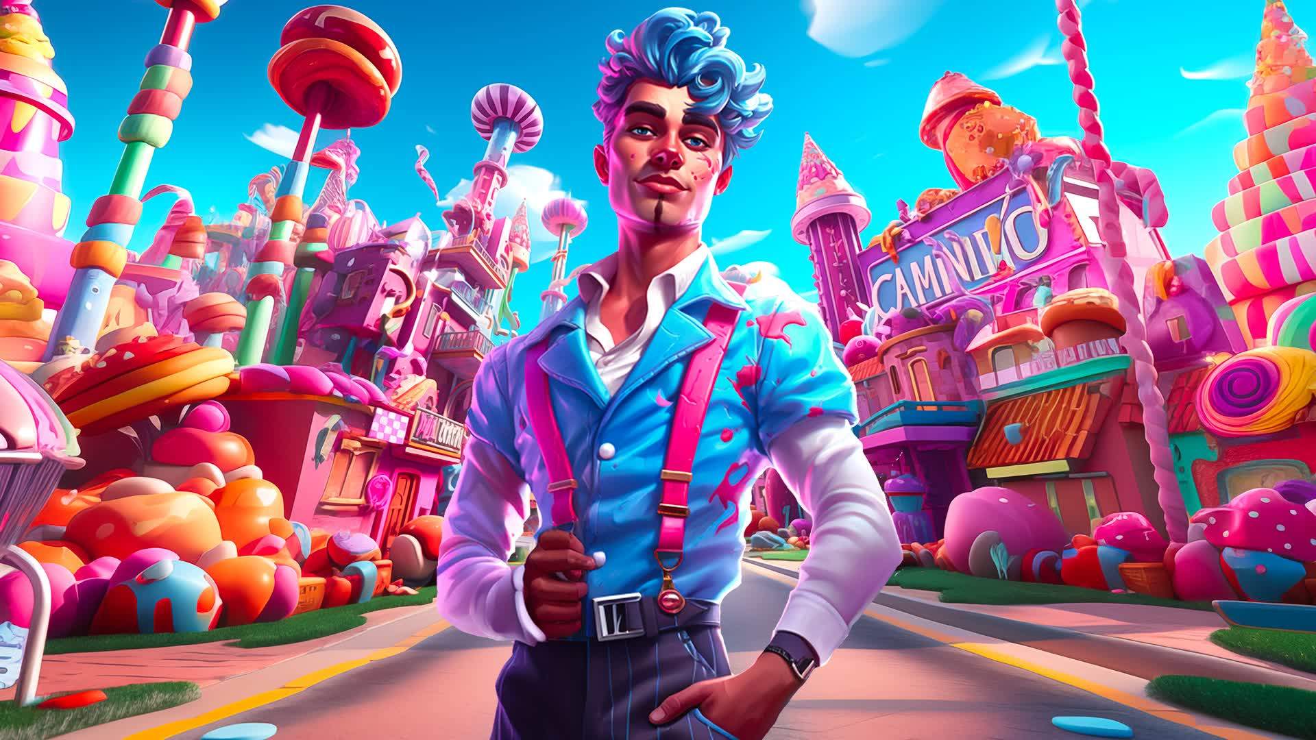 🍬CANDY ZONE WARS🍭