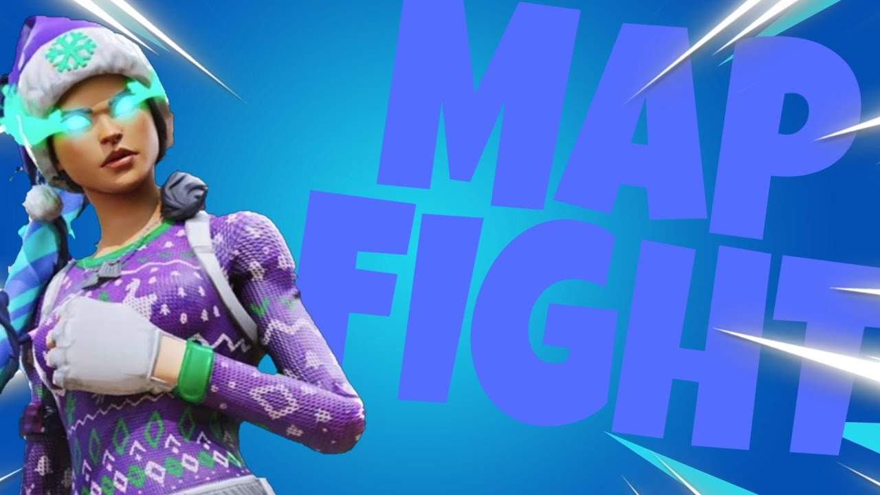 BEST FIGHT MAP FORTNITE