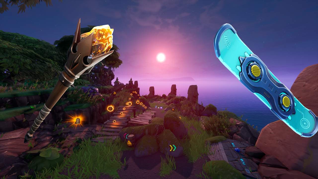 🗿🏄TORCH RACE 2 - EASTER ISLAND🏄🗿