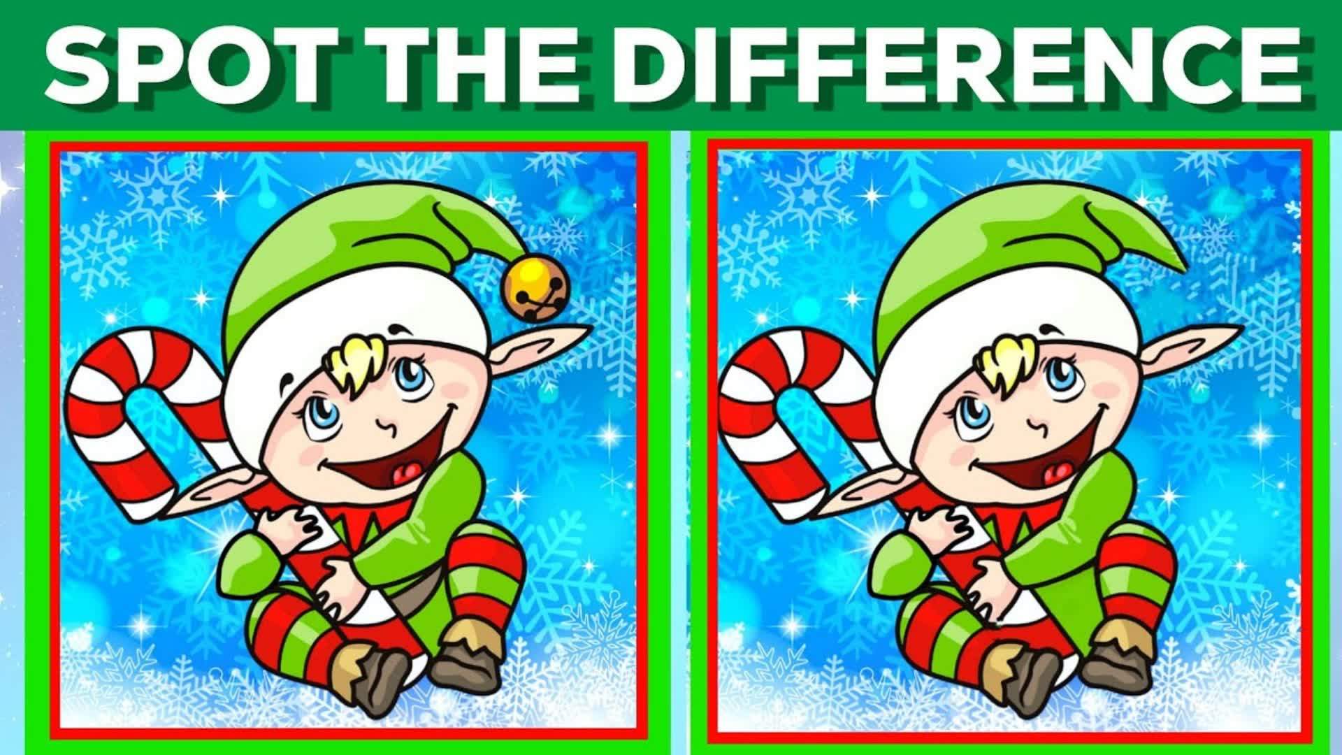 FIND THE DIFFERENCE! 🌟