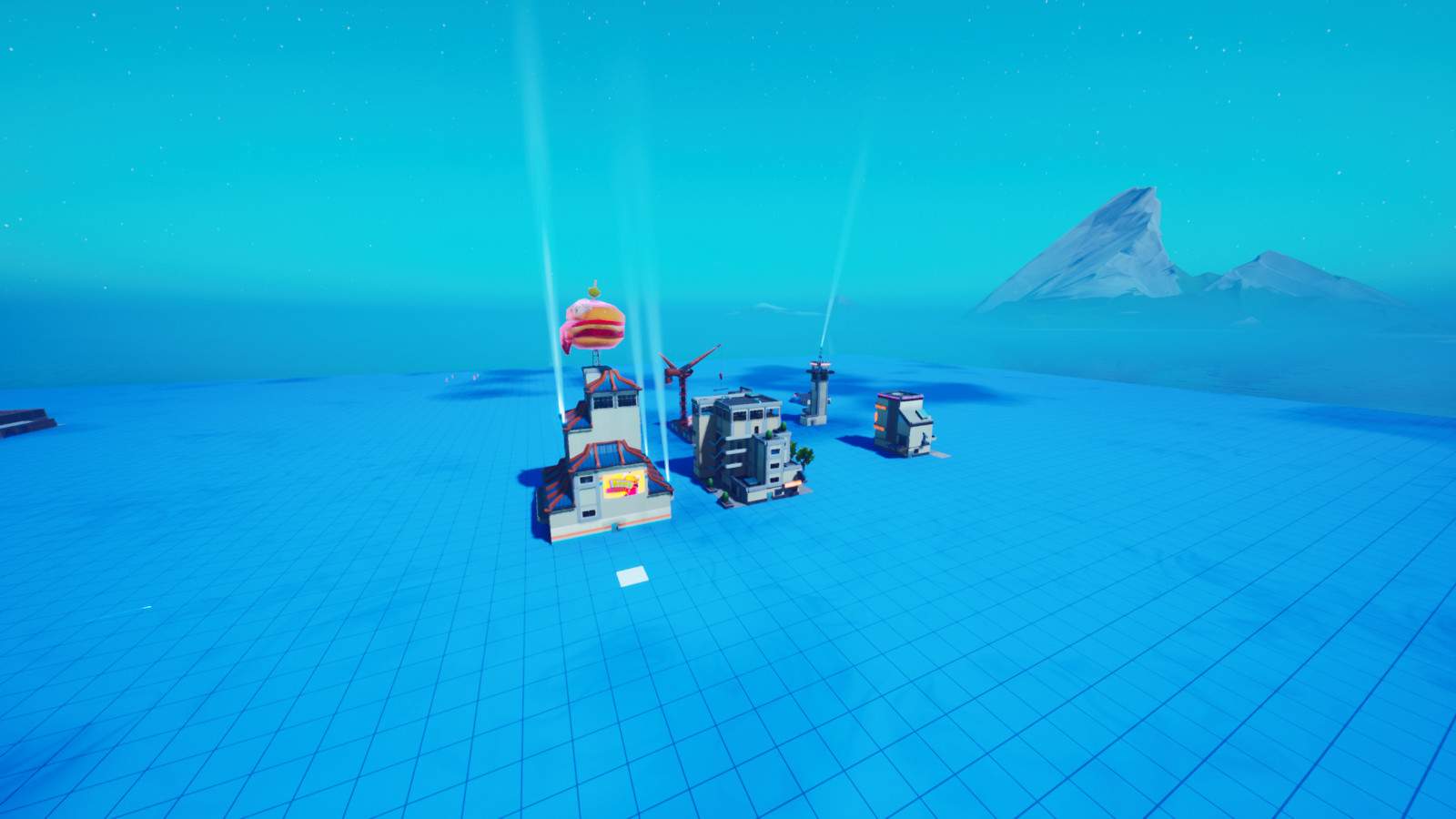 3 IN 1 TILTED TOWERS ZONEWARS