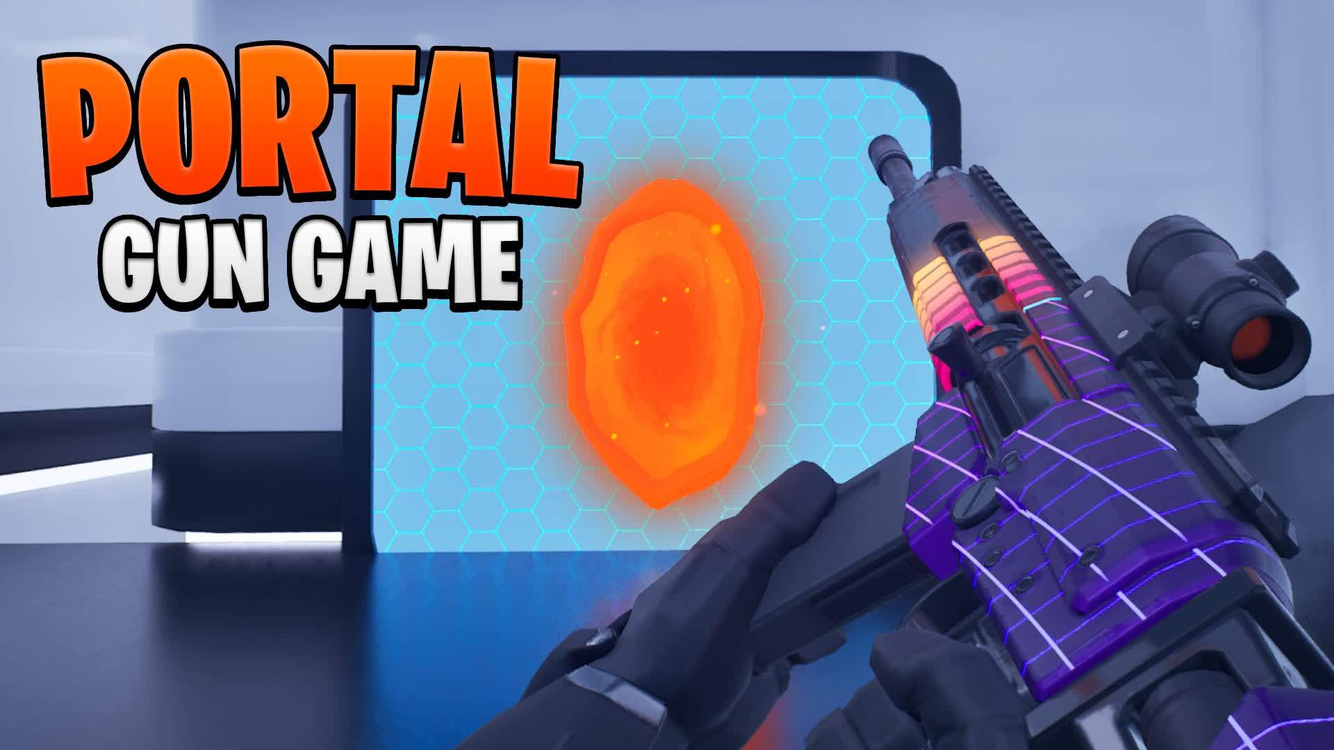 PORTAL GUN GAME (FIRST PERSON)