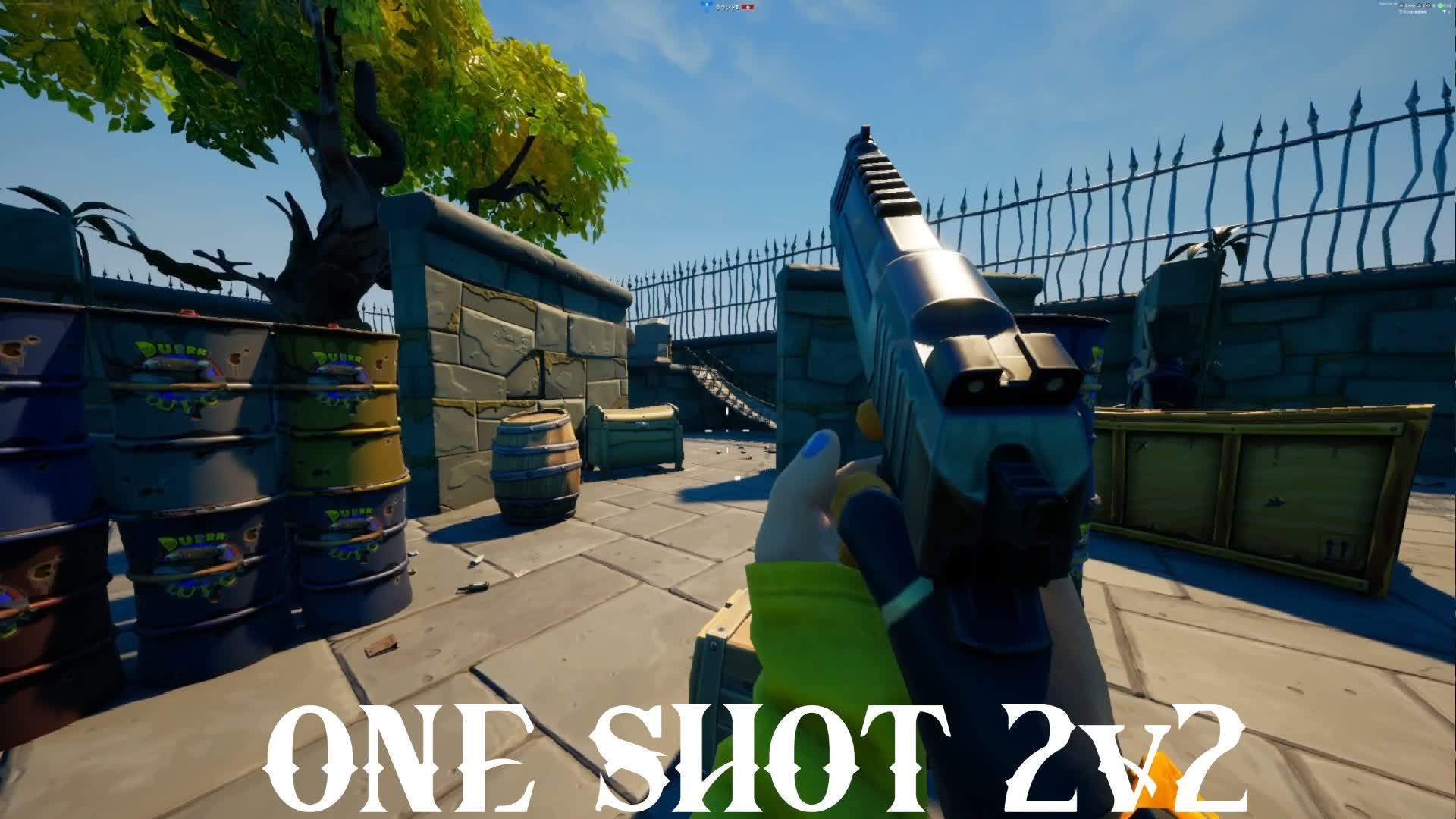 First Person One Shot 2v2🔫