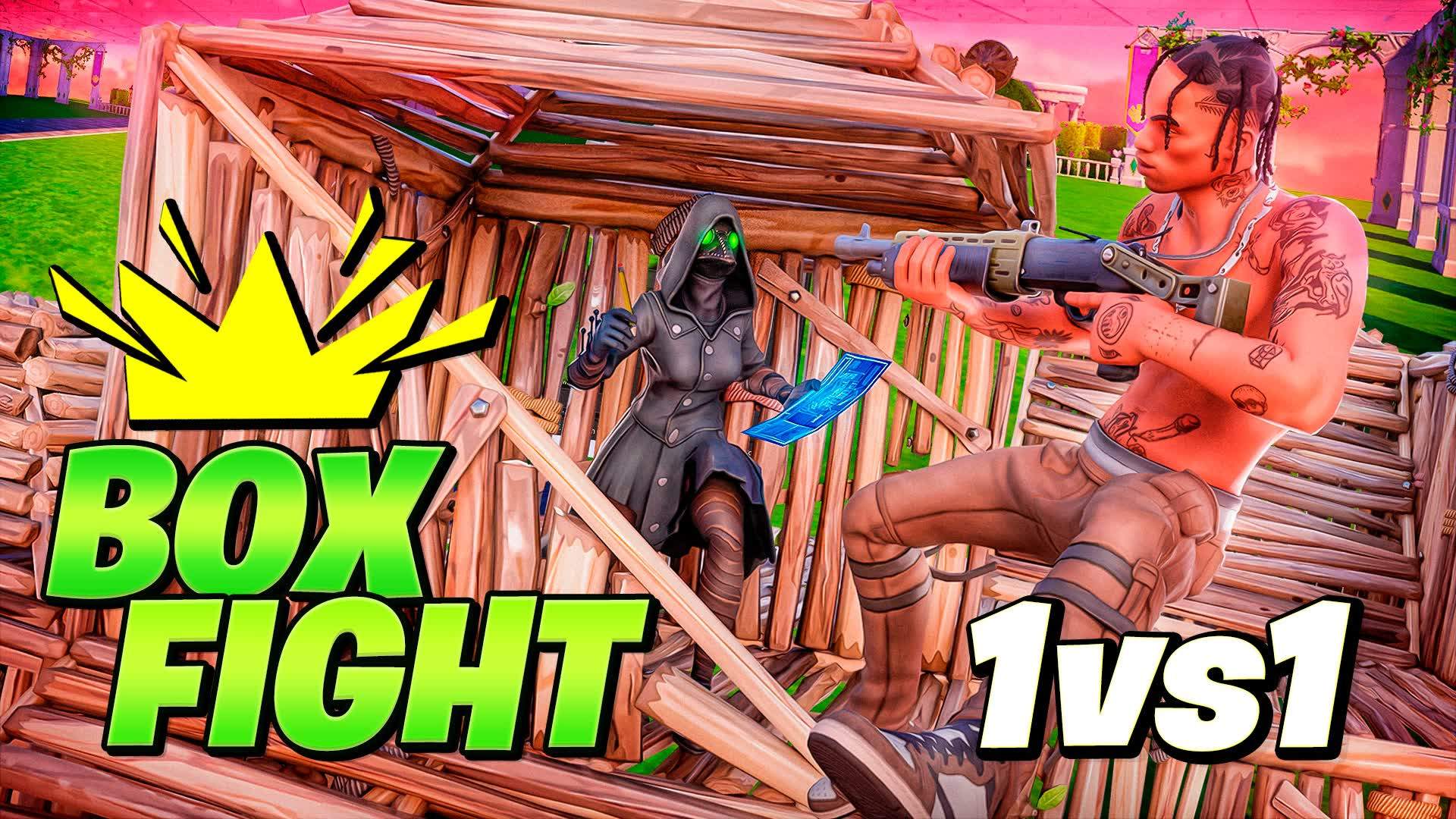 👑 1VS1 BOXFIGHT CROWN TEAM7 🏛