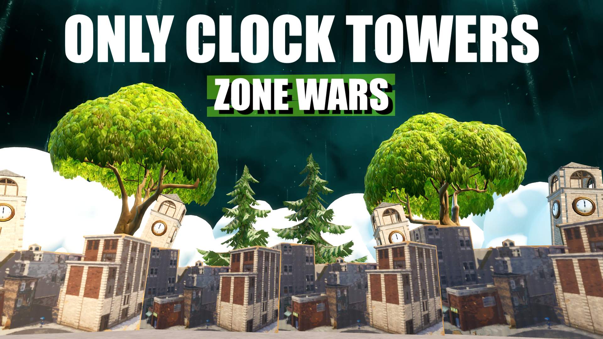 CLOCK TOWER ZONE WARS⭐