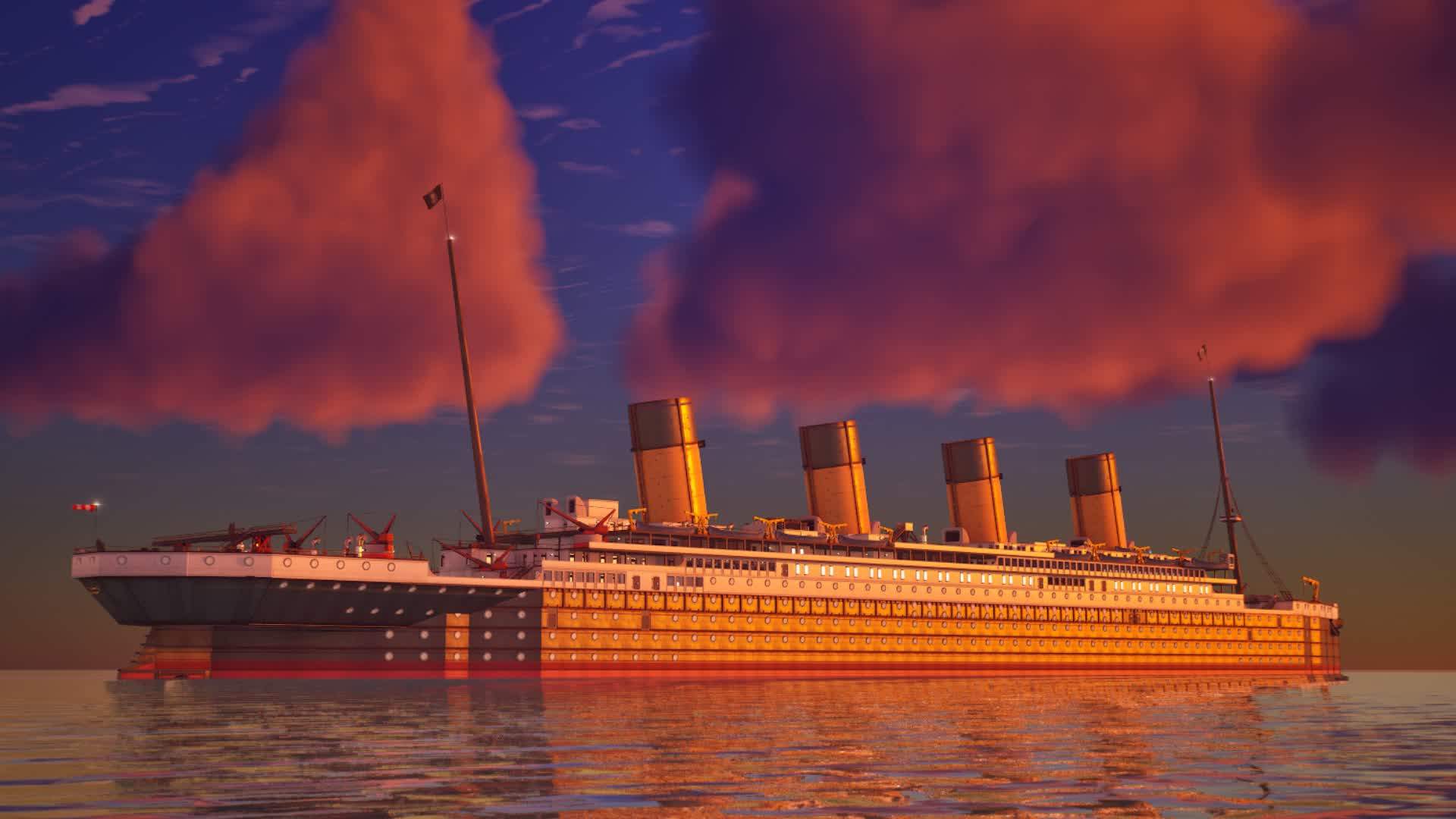 VOYAGE OF THE TITANIC – FFA SHOWCASE