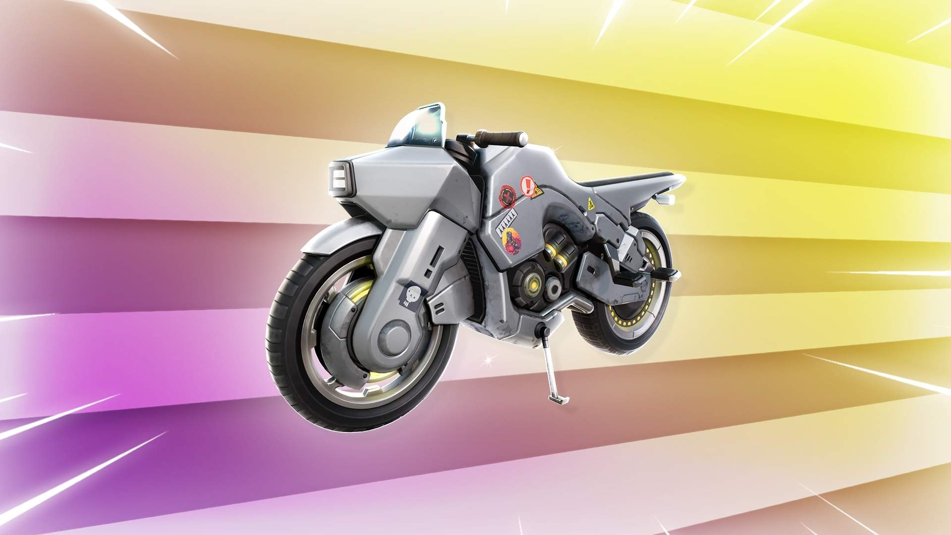 Futuristic Bike - FREE FOR ALL 