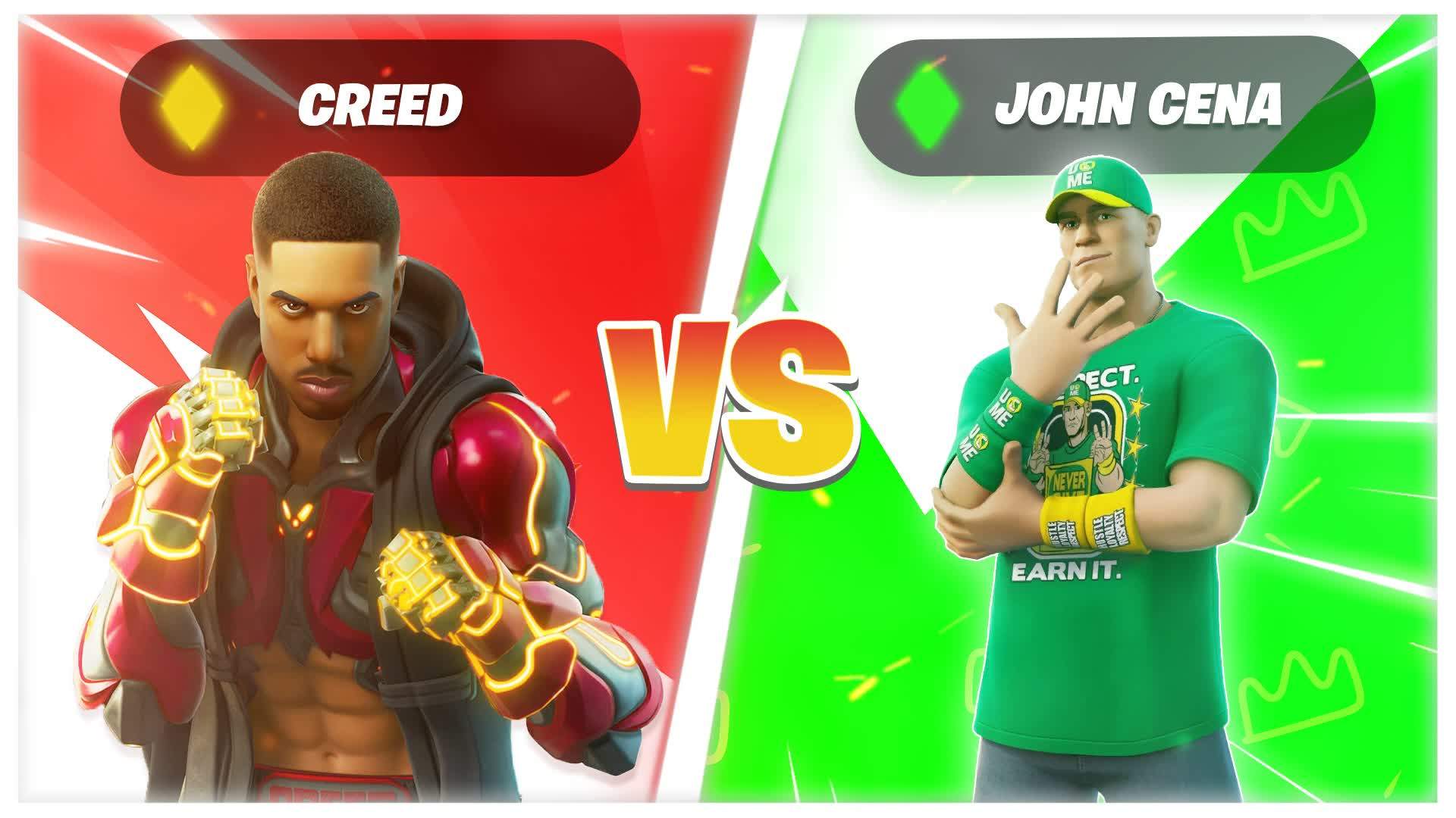 🥊Creed vs John Cena 📗