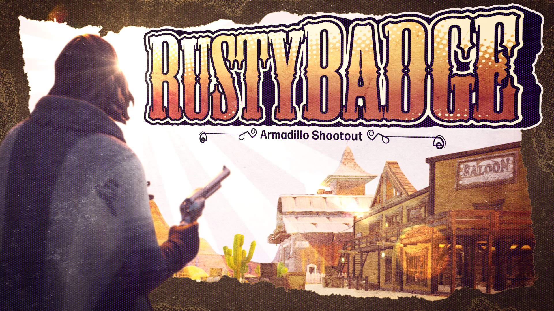 RUSTYBADGE - ARMADILLO SHOOTOUT