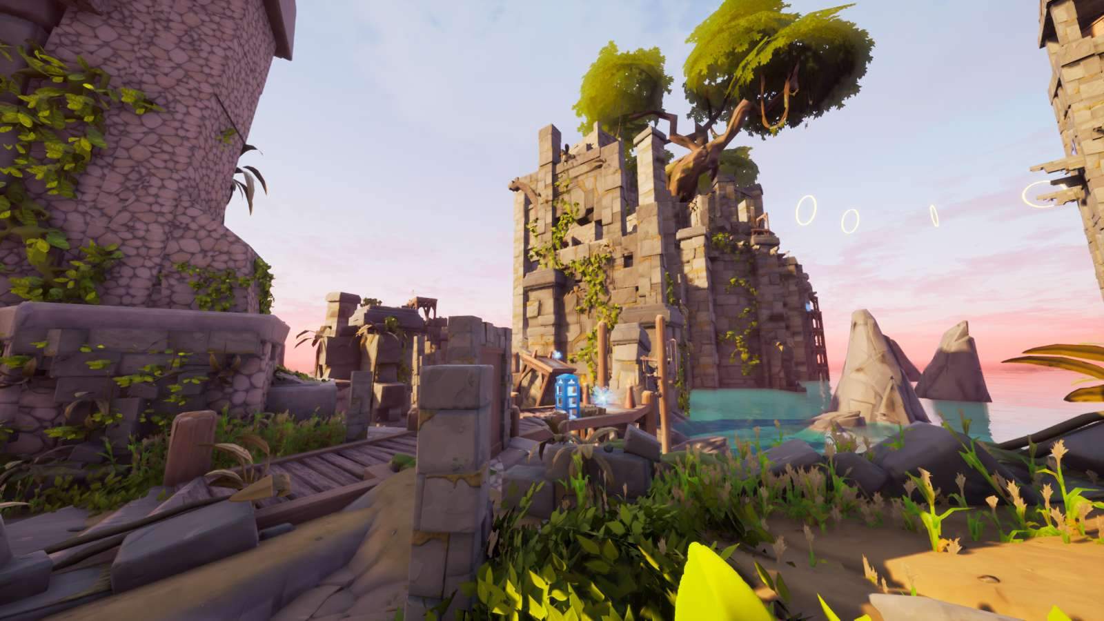 Trials of the Lost Isle