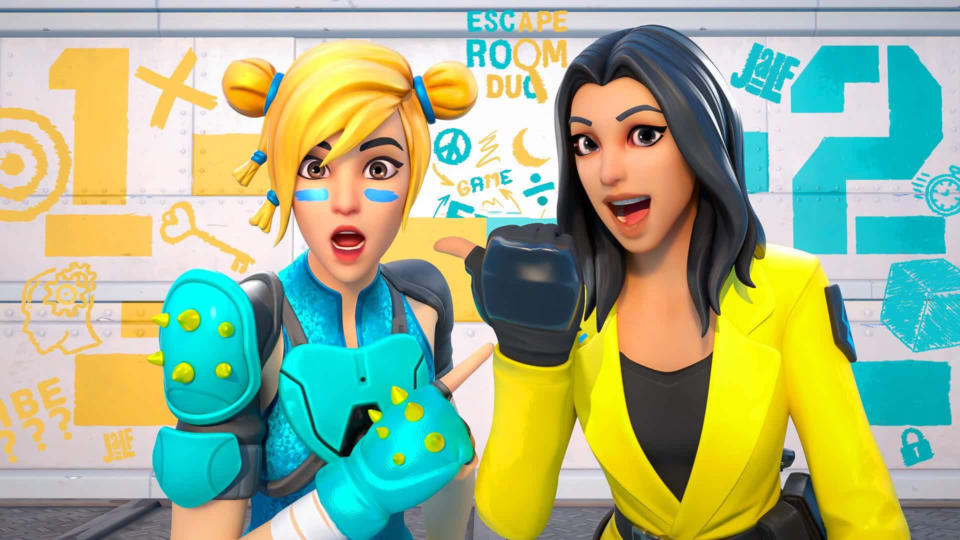 ESCAPE ROOM DUO - FACTORY