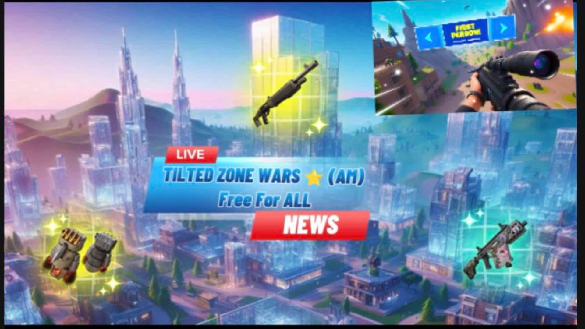 New Gen Tilted Zone Wars