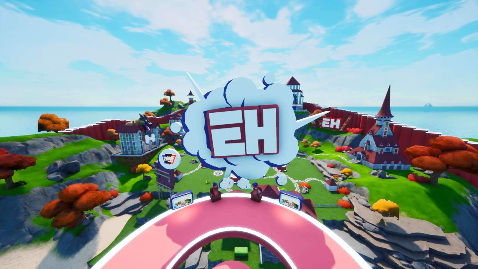 NICK EH 30 ZONE WARS (Solo)