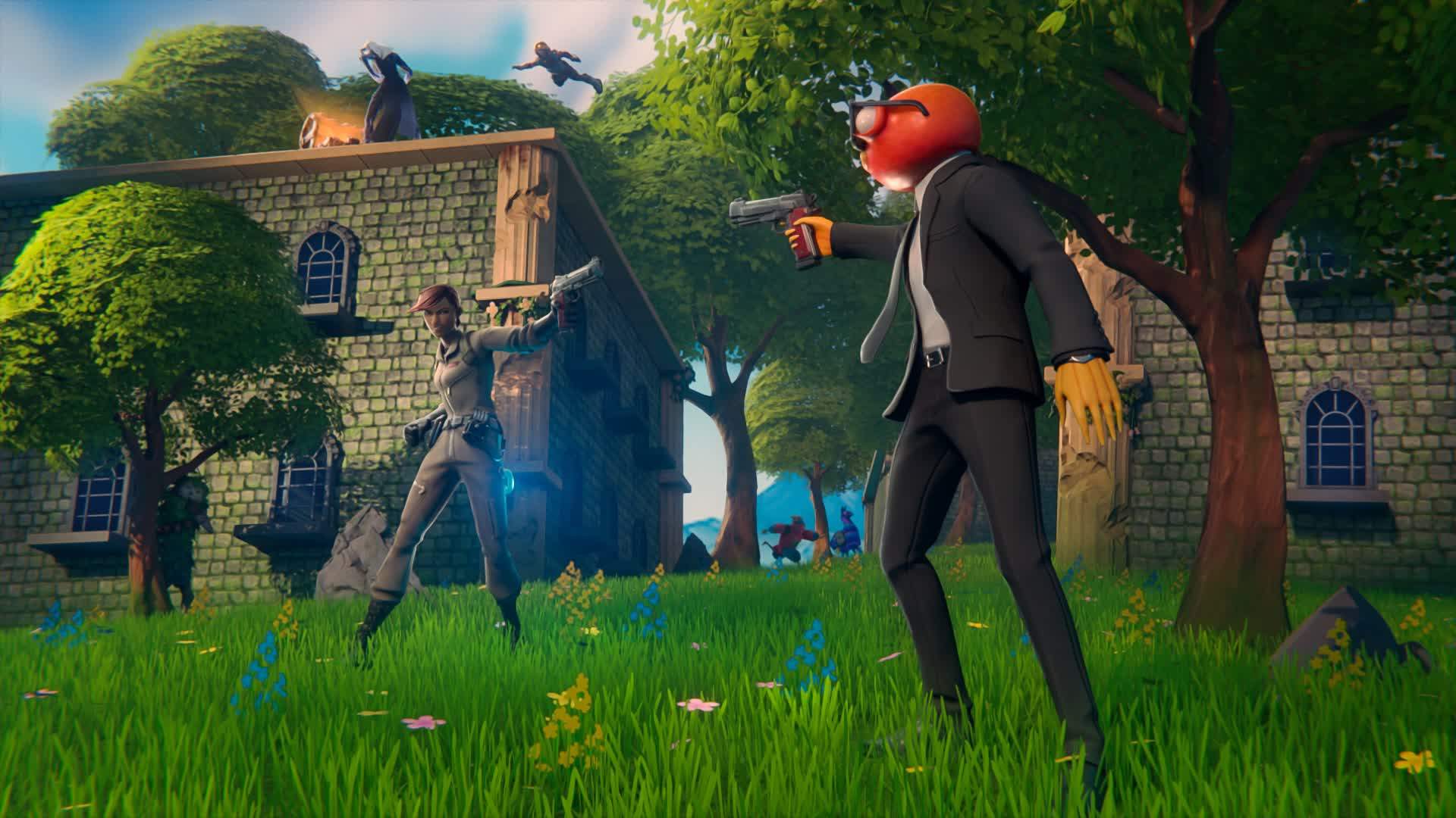 Overgrown Town🌳| Gun Game