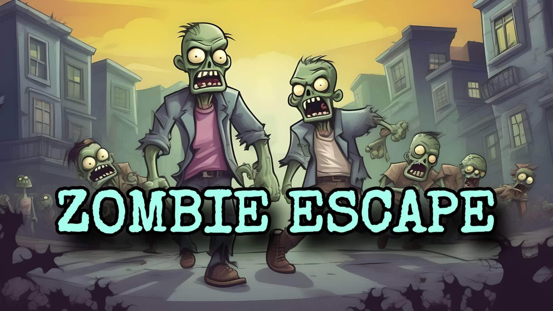 ZOMBIE ESCAPE 1.0 🧟‍♀️