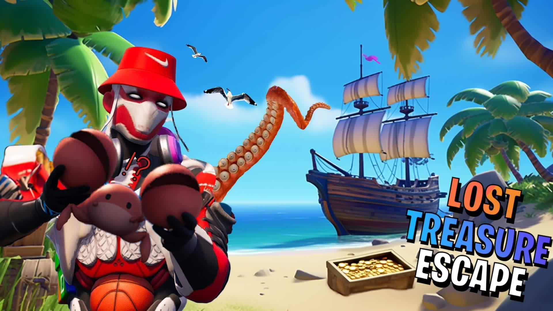 Lost Treasure Escape