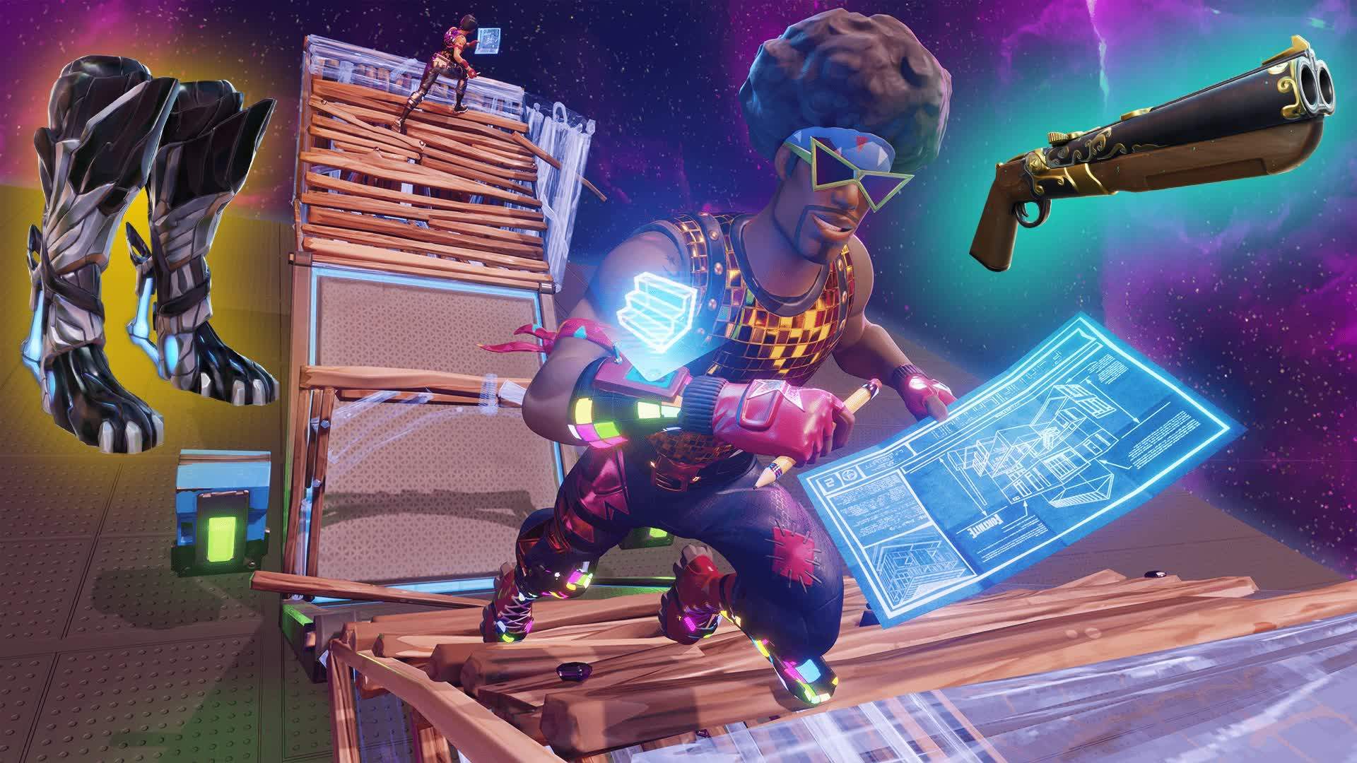 BHE 1v1 buildfight 0 DELAY