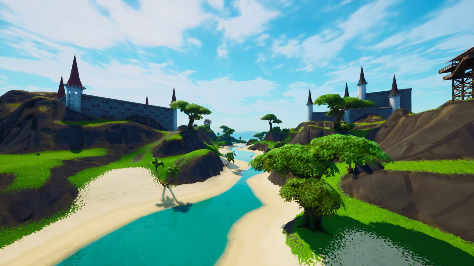 CASTLE CAPTURE THE FLAG