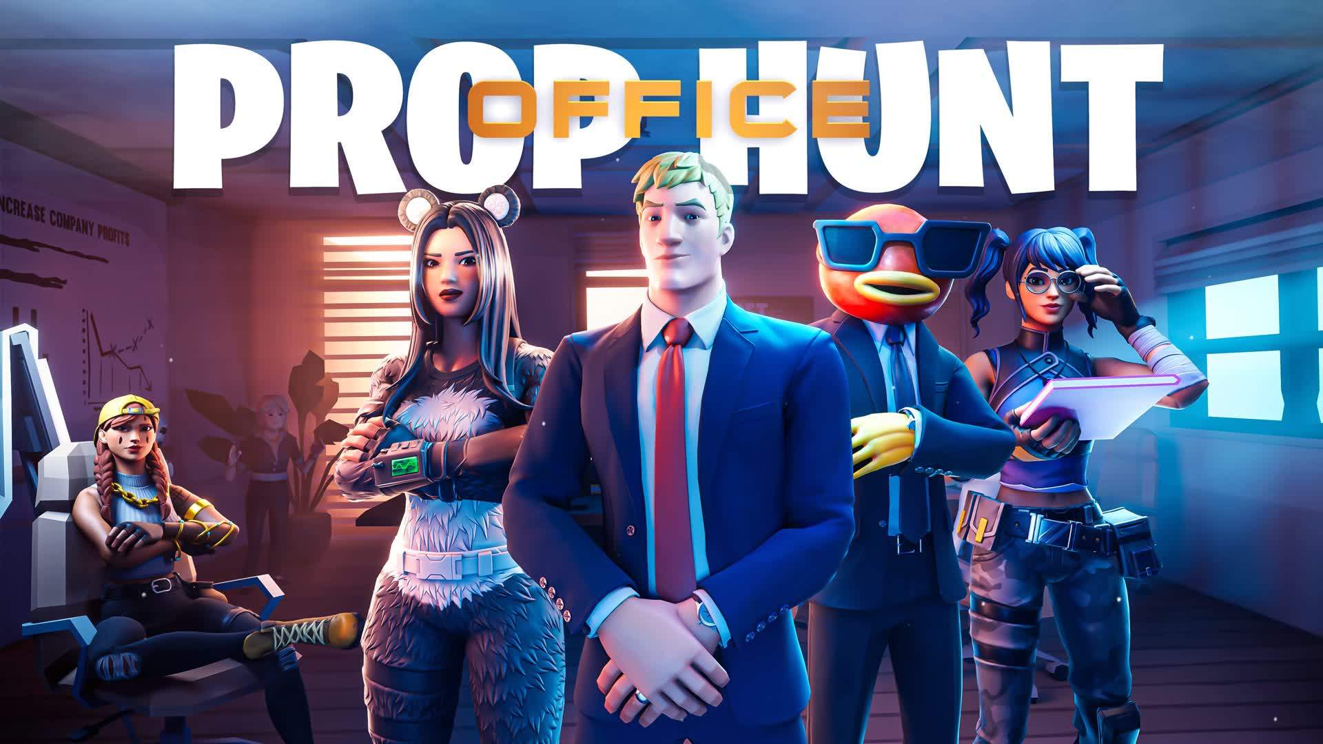 🧑‍💼OFFICE - PROP HUNT