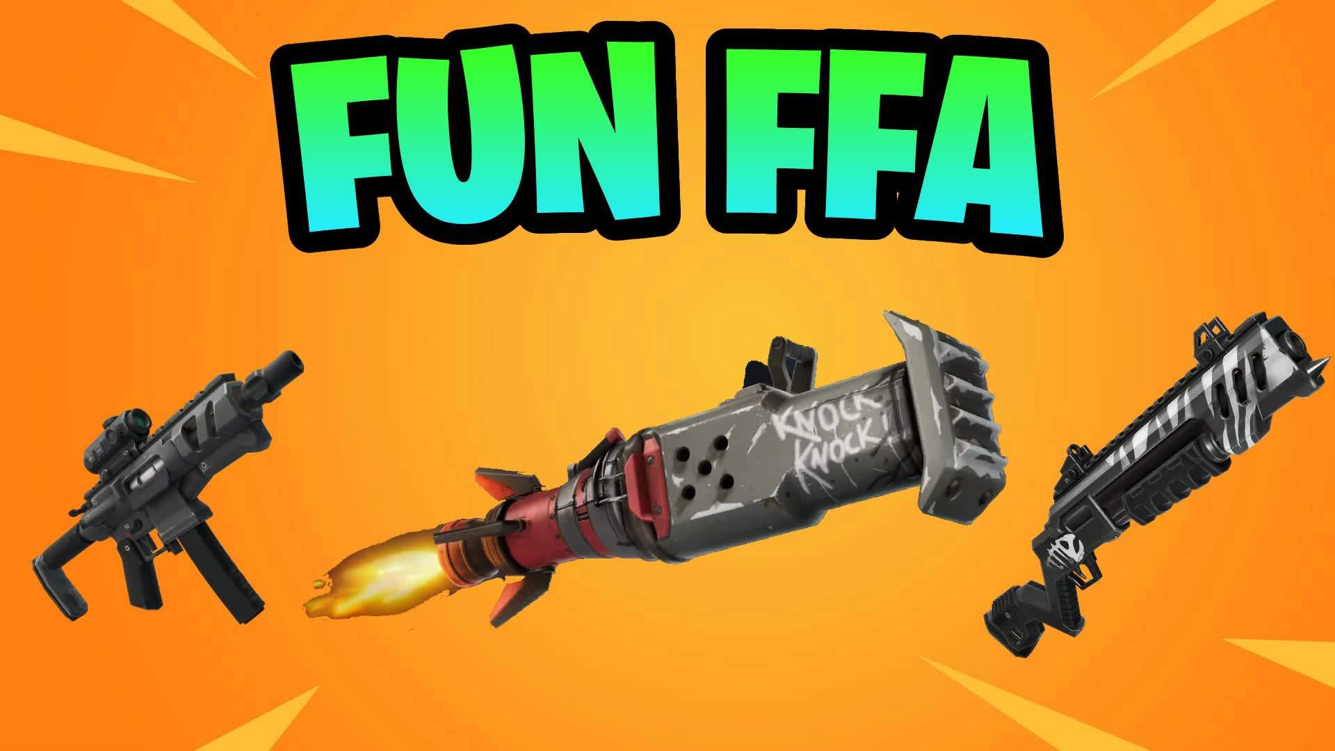 🆕 FUN FFA 😎 MYTHICS ⭐