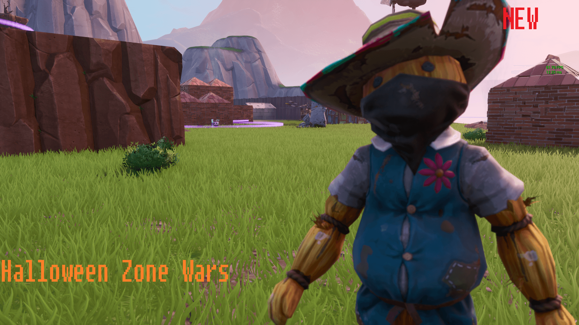 NEW HALLOWEEN ZONE WARS X.4 BY PAN_GO