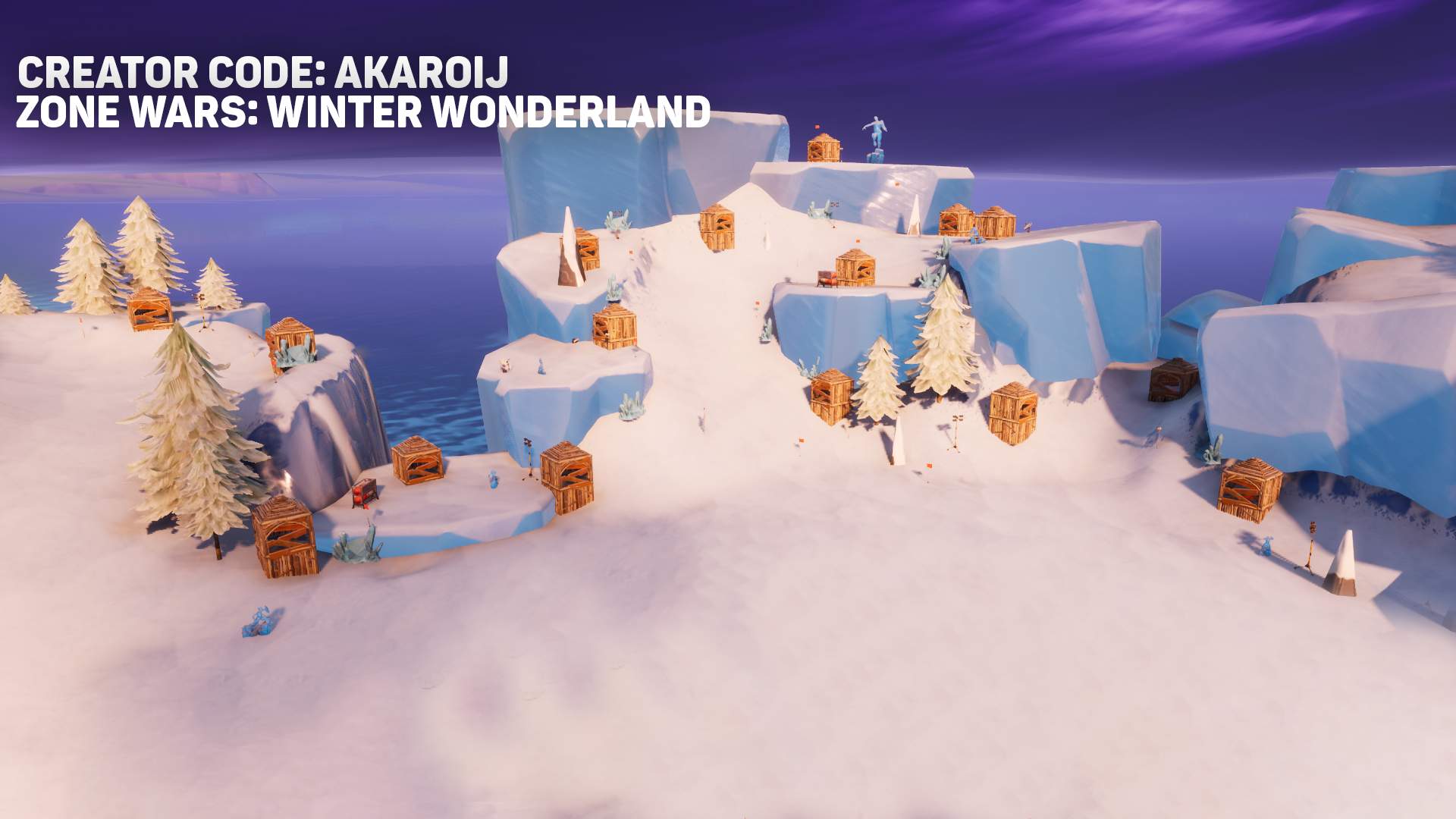 ZONE WARS: WINTER WONDERLAND