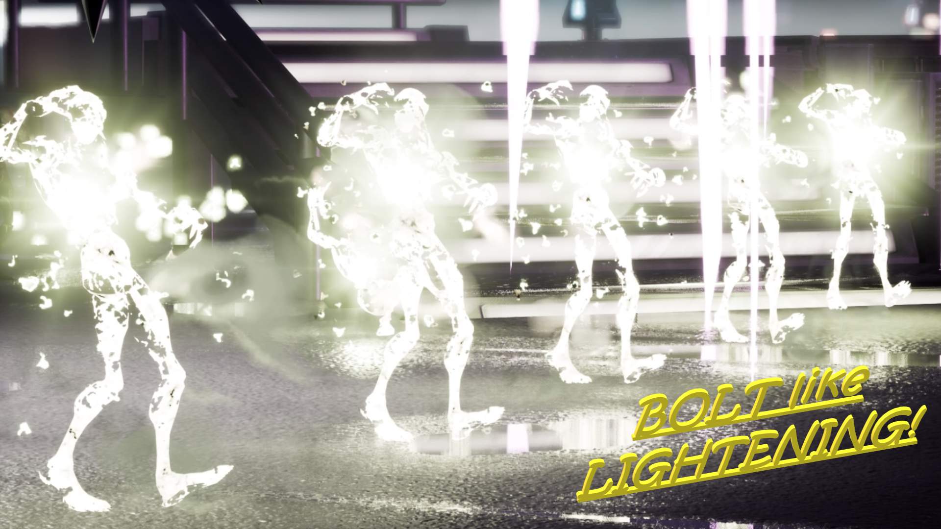 BOLT like LIGHTENING!