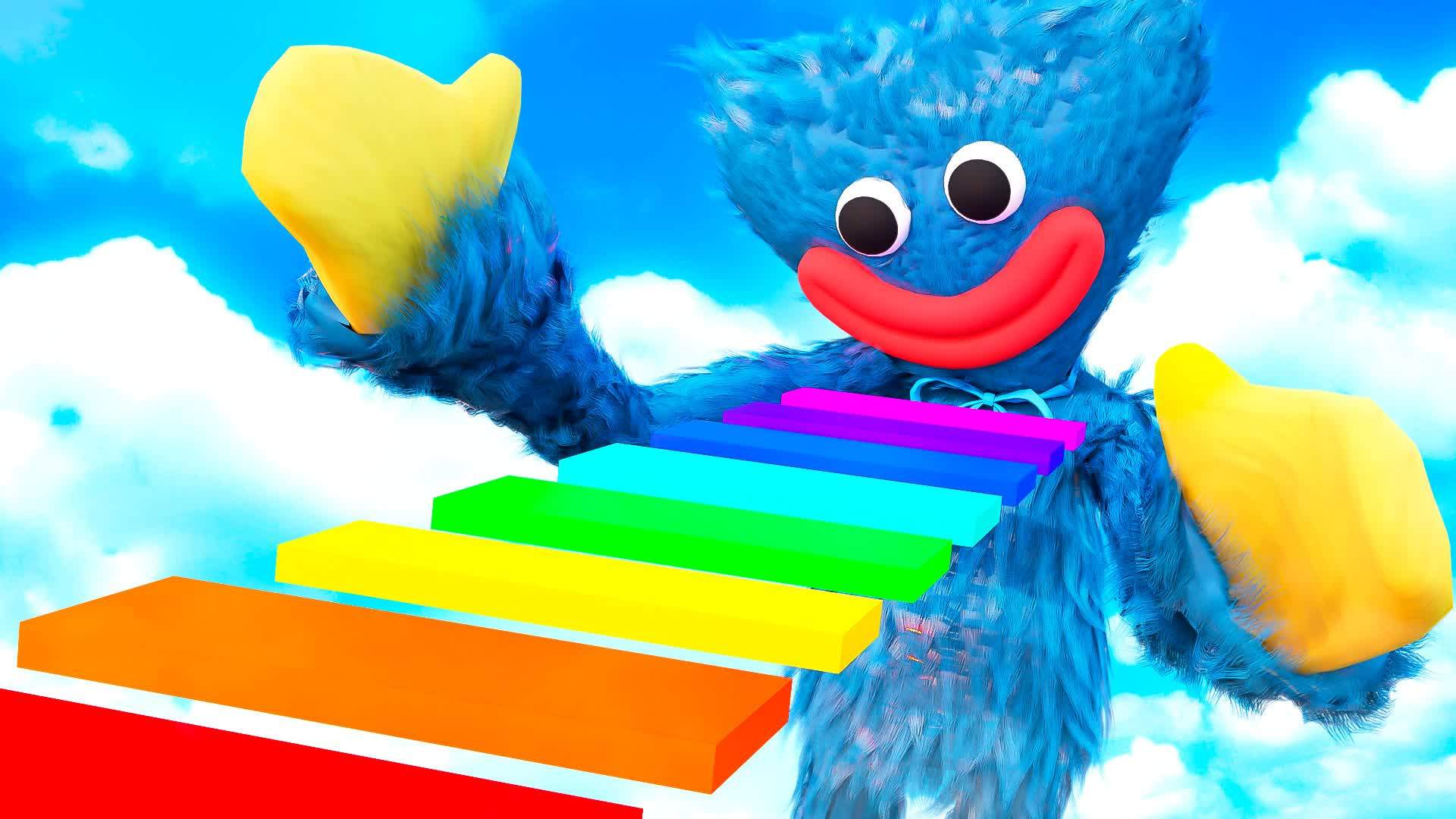 FUN EASY OBBY🌈 100 LEVELS