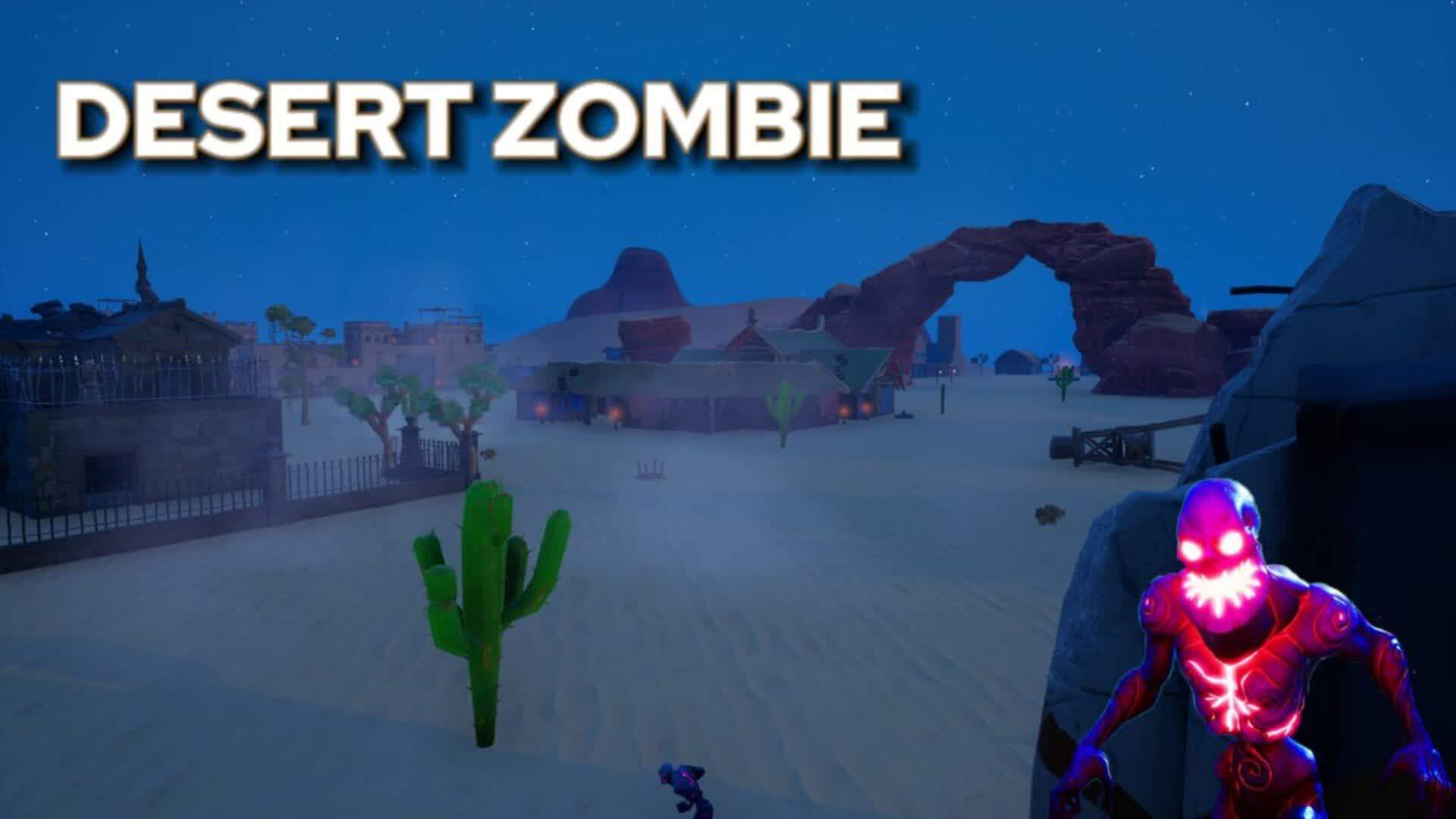 ZOMBIE  DESERT STORM