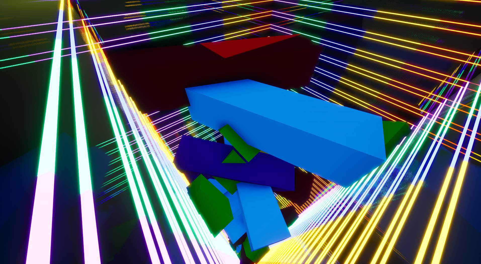 THE HARD RAINBOW DEATHRUN 2.0