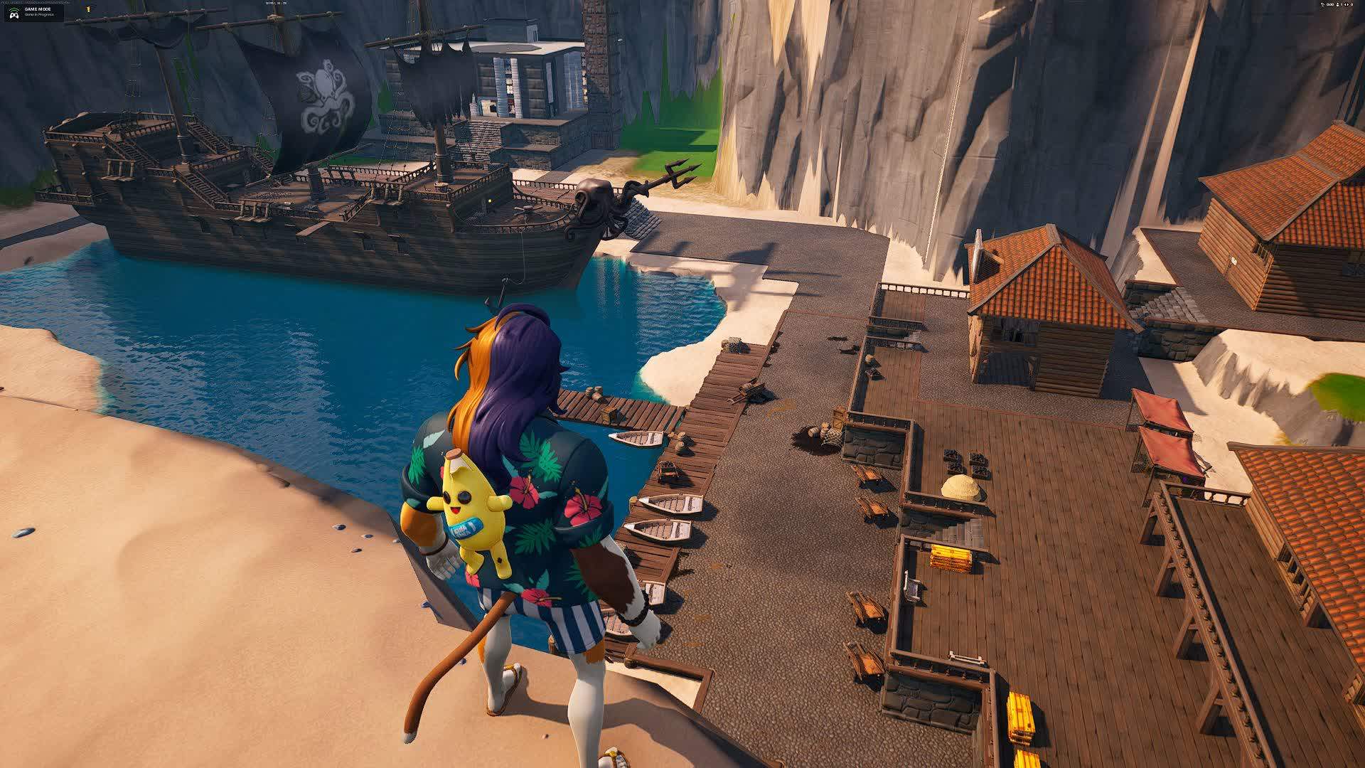 Rob the Pirate bank