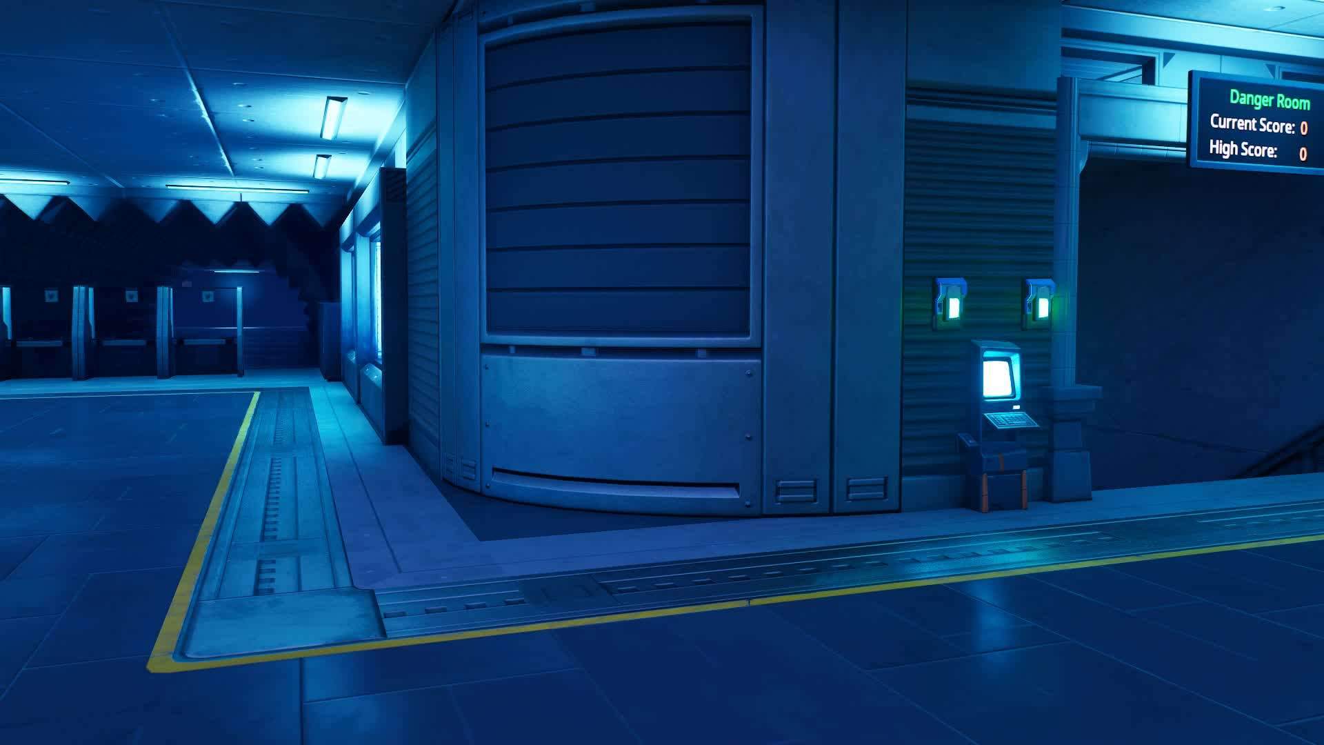 Danger Room Training Center