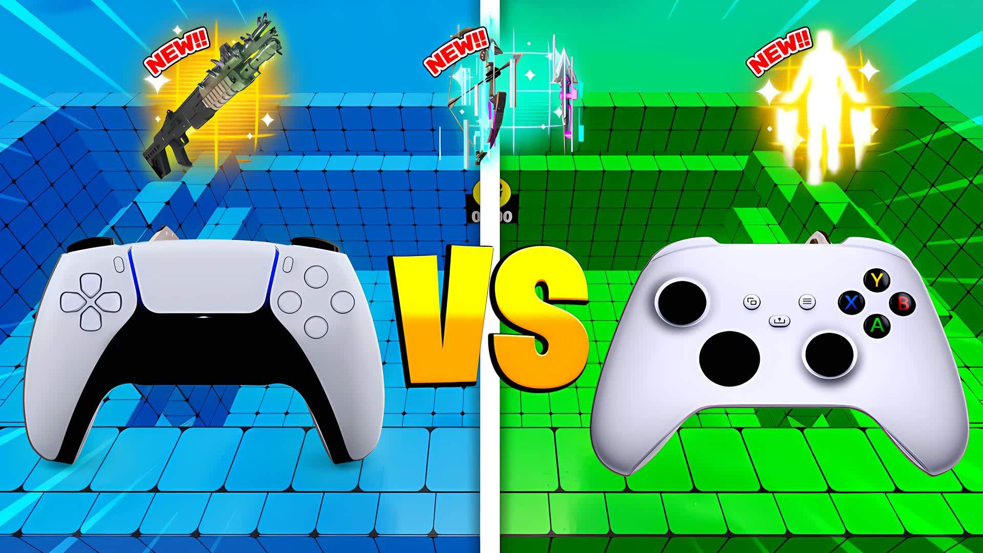 PS5 VS XBOX SHOWDOWN 💚💙