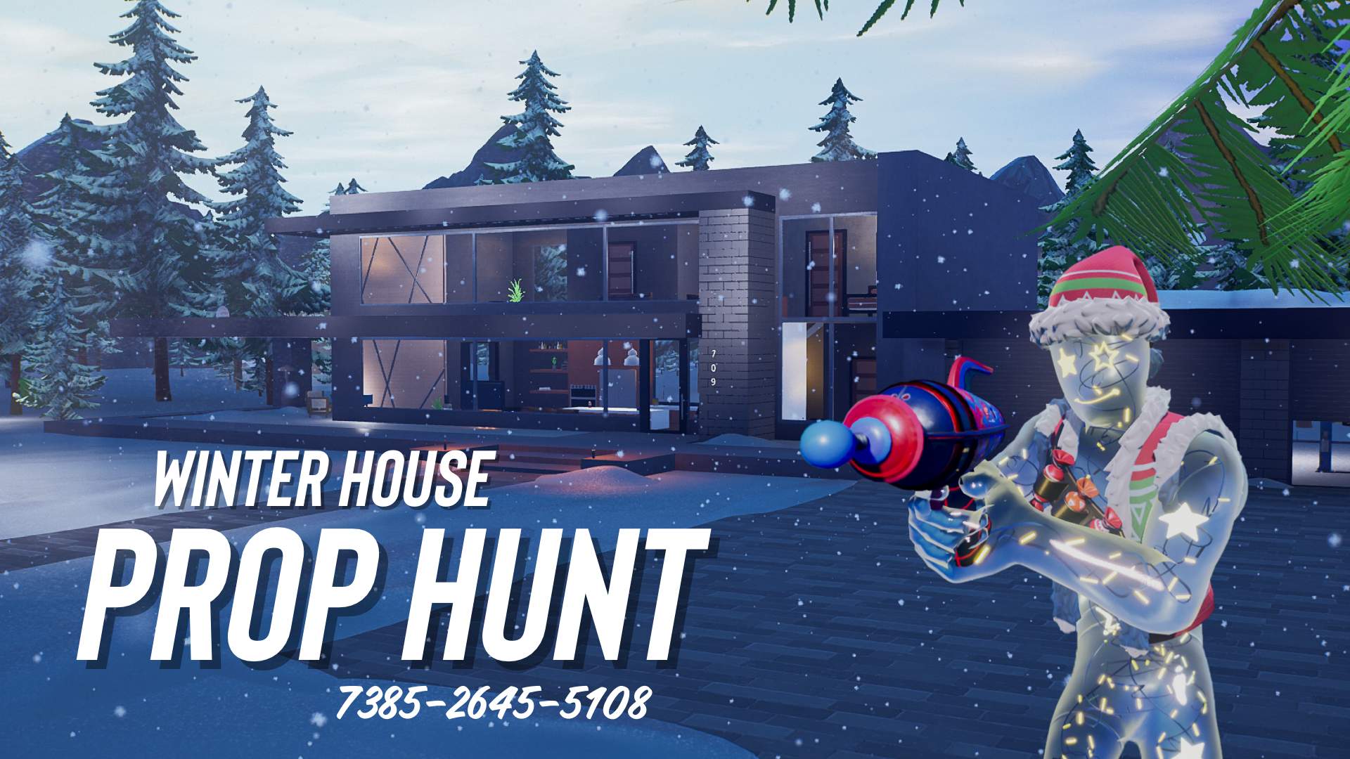 โ๏ธ WINTER PROP HUNT โ๏ธ