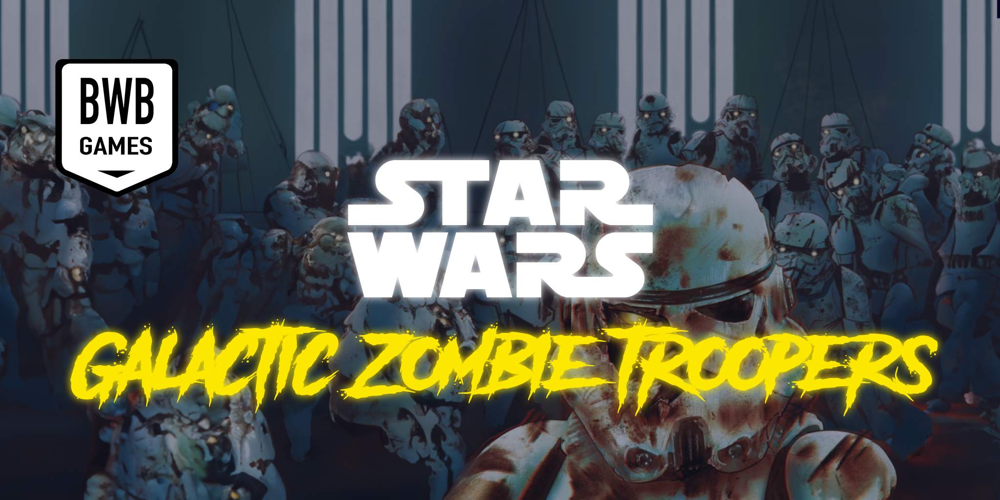 Galactic Zombie Troopers๐ง