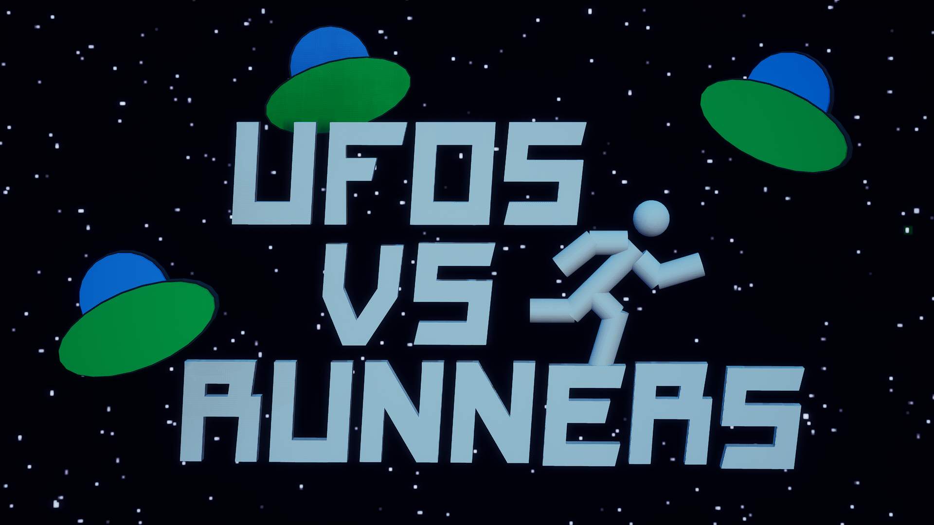 🛸UFOS VS RUNNERS🏃