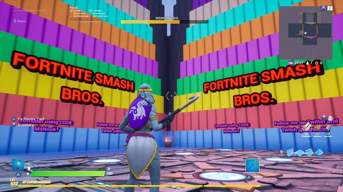 FORTNITE SMASH BROS.