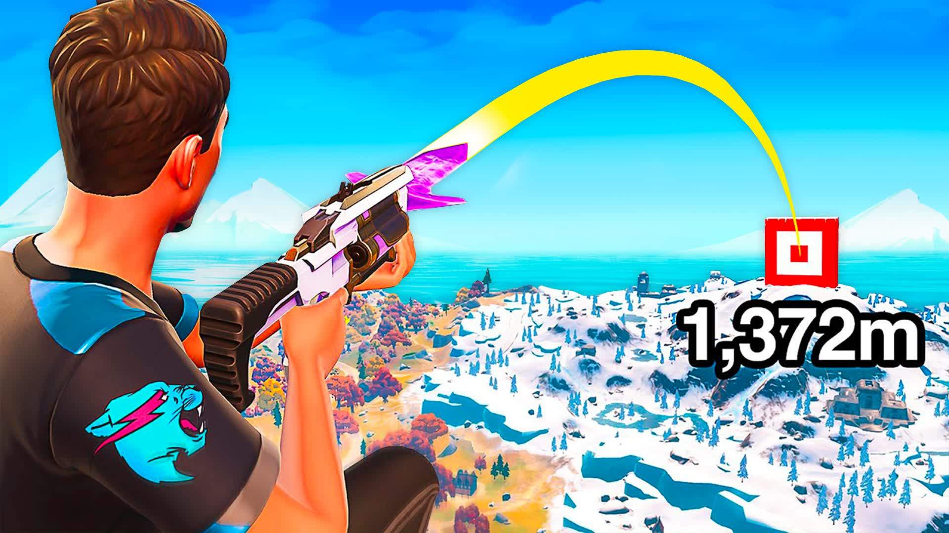 💸MRBEAST TRICKSHOT MAP🎯