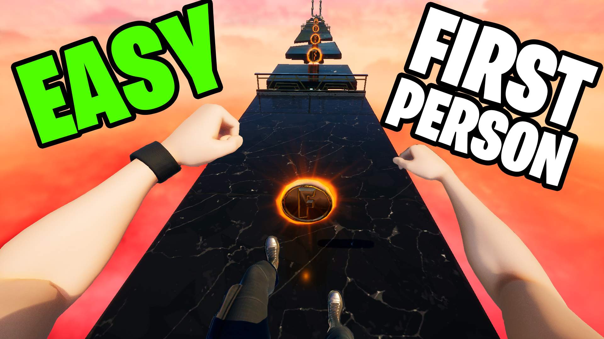 👀🖐First Person Default Parkour