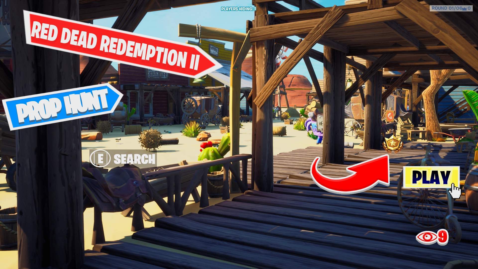 PROP HUNT: "RED DEAD REDEMPTION II"