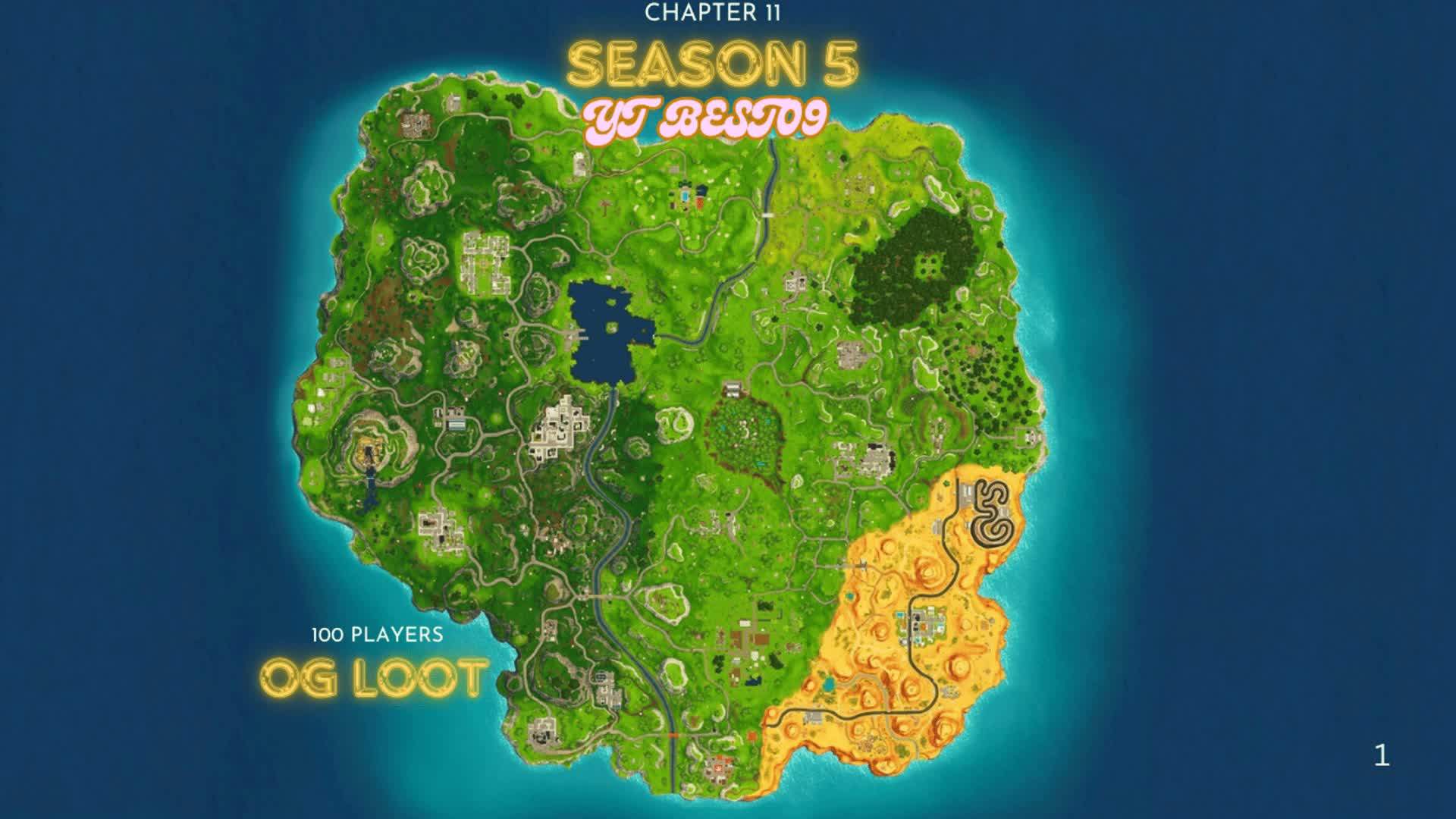 CHAPTER 1 SEASON 5