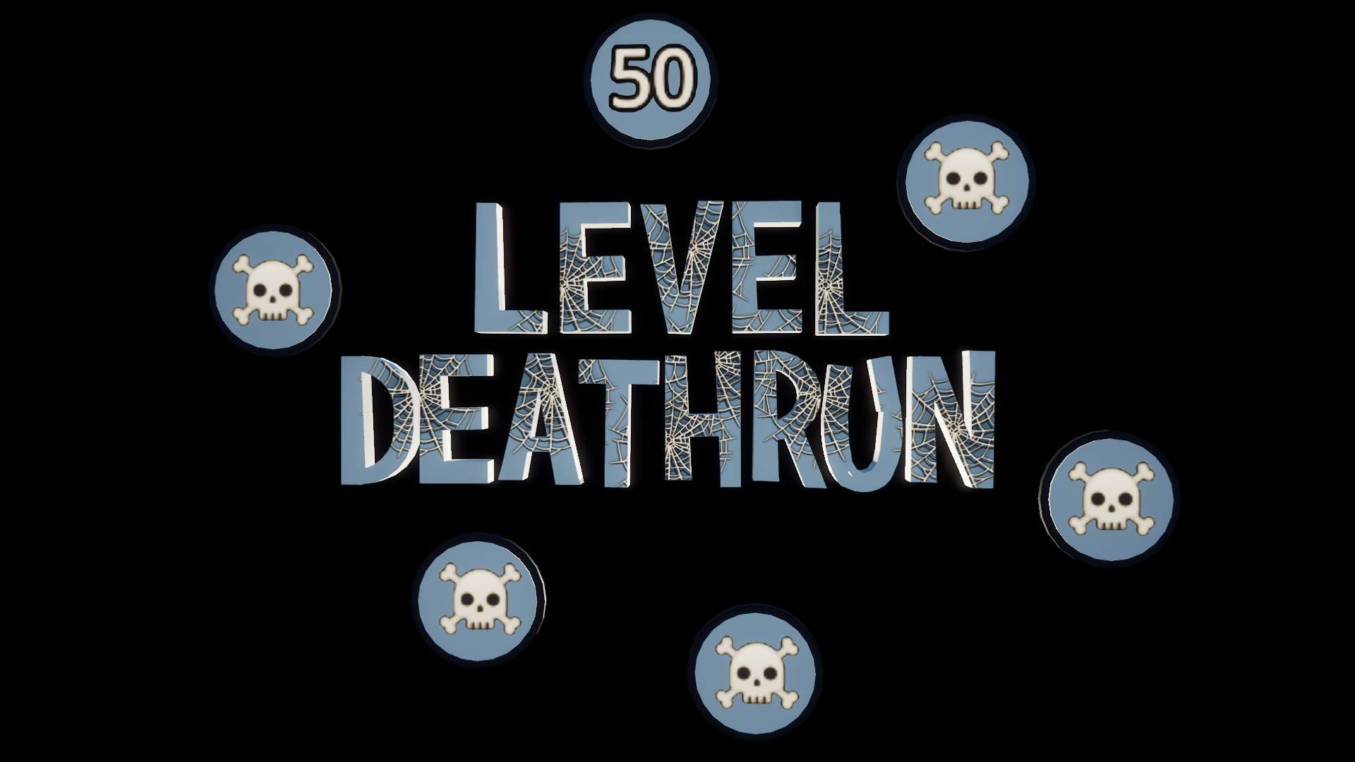 🔳50 LEVEL BLACK & WHITE DEATHRUN🔲