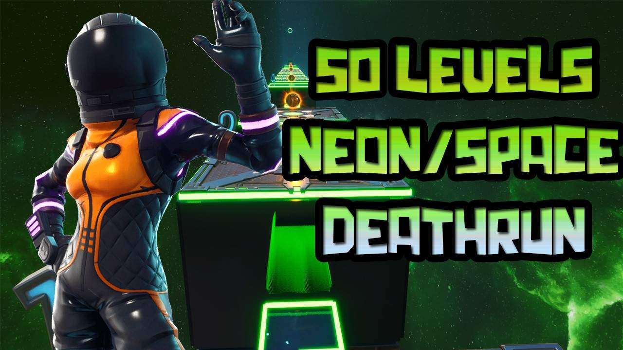 50 LVL NEON/SPACE DEATHRUN (MEDIUM)